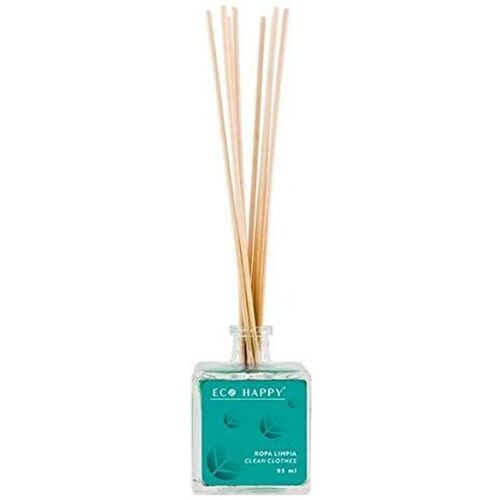 Bigbuy Scented Wands Mikado Eco Happy Clothes Cleaner, 95 Millilitres, Various Materials, Multicolour