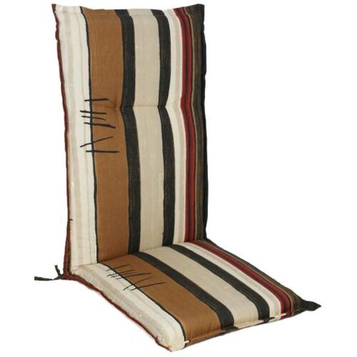 Spetebo - Coussin Universel À Dossier Haut - Benghazi - Rembourrage Chaise De Jardin
