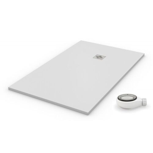 Pdd - Receveur De Douche 70x60 Extra Plat Blanc Ral 9003