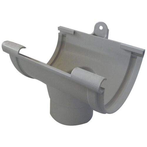 First Plast - Naissance Centrale Avec Support Sortie 80 Gris
