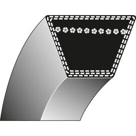 Courroie TrapézoÃ¯dale Pour Motoculteur F 320 Honda 22431-760-k20
