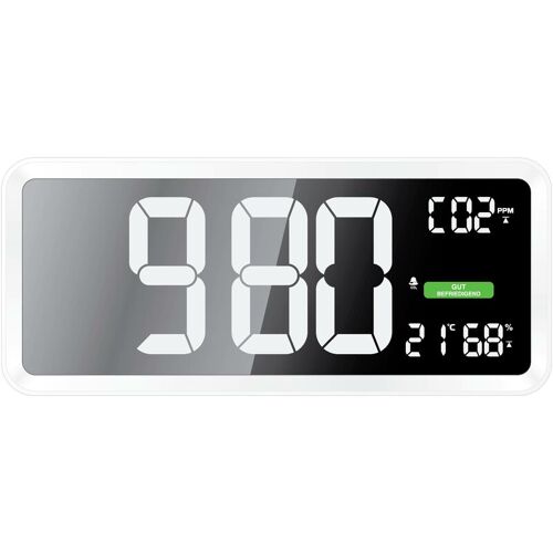 Technoline - Techno Line Wl1040 Wl1040 Mesure Du Taux De Co2/ Affichage Du Taux De Co2 S617942