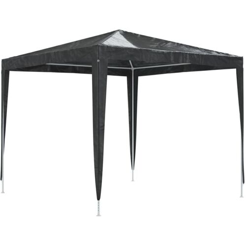 Fimei Tente De Réception Professionnelle 2,5x2,5 M Anthracite 90 G/M²
