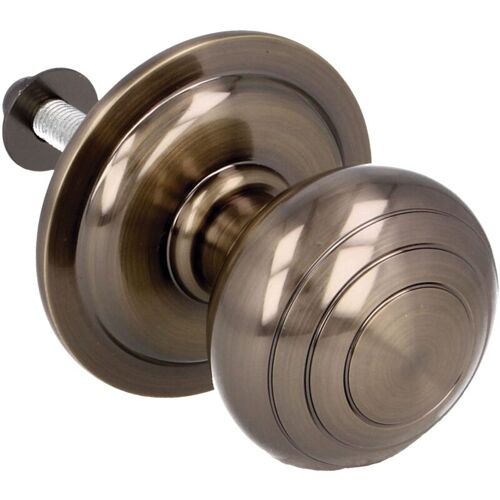 Amig Bouton De Porte DÂ¿entrée 14 61 Mm Laiton Vieilli