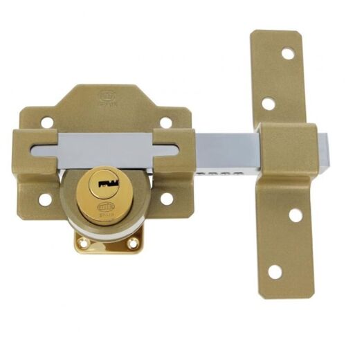 Amig Verrou De Sécurité 4 88 X 153 Mm Acier Martelé