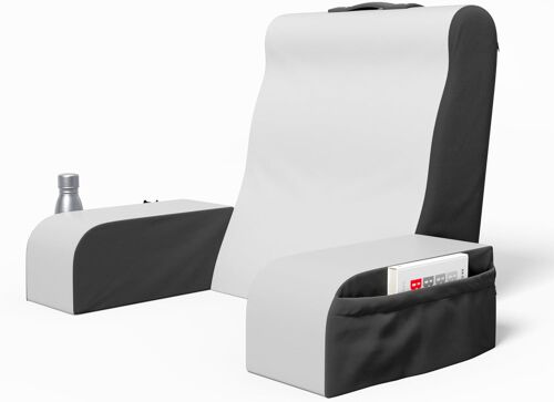 Ulteronixshop-Kolbs Coussin de Lecture | Soutien Complet pour Plus de Confort en Mousse Solide | Coussin de Dos pour lit, Assise TV, Livre, Coussin de Jeu ¿ Coussin de Soutien Dorsal pour lit, Dossie