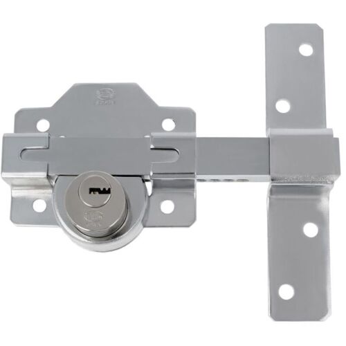 Amig - Serrure à Clé De Sécurité Chromée 88mm Mod. 6 6932 Amis