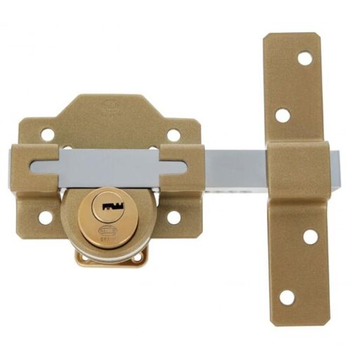 Amig Verrou De Sécurité 40 88 X 153 Mm Acier Martelé