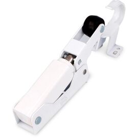 Amig Amortisseur Hydraulique Ferme-porte 1 108 X 32 Mm Aluminium Blanc