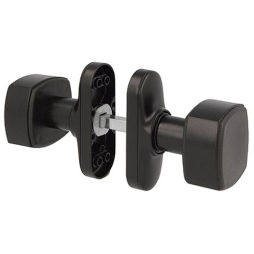 Amig - Ensemble De Boutons Récupérables En Aluminium Noir 22040