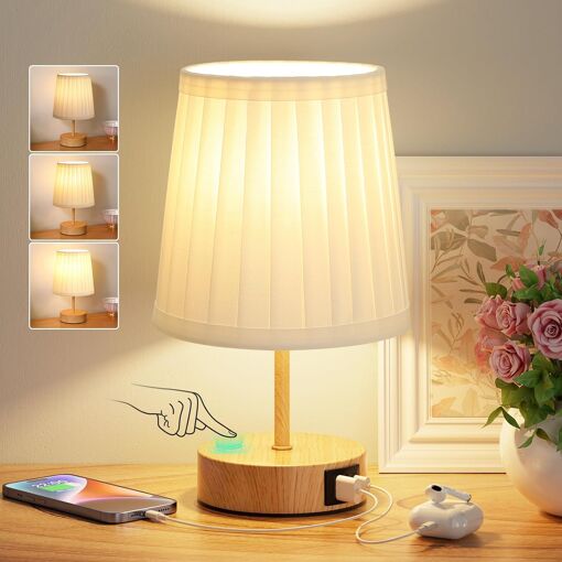Abat-jour lampe de chevet créatif • Ma Lampe de Chevet