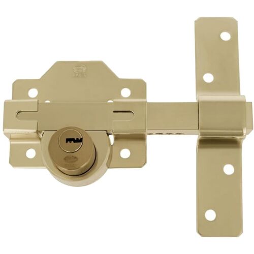 Amig - Serrure à Clé De Sécurité Dorée 88mm Mod. 6 6934 Amis