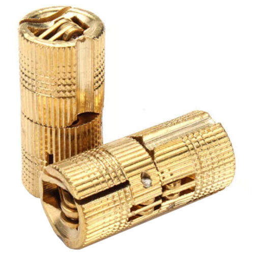 Amig - Blister 2 Charnières De Livre Rondes 16 Laiton 2635