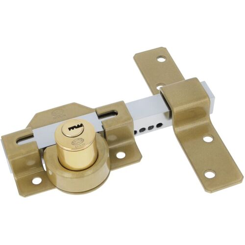 Amig Verrou De Sécurité 6 88 X 153 Mm Acier Martelé