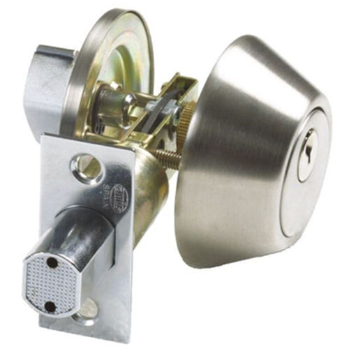 Serrure Américaine Chromée Avec Clé Extérieure. 1550 13442 Ami