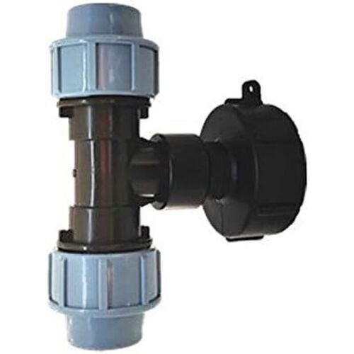 Qersta - Adaptateur De Réservoir Ibc S60x6 Pour Réservoir D'Eau Ibc 25 Mm