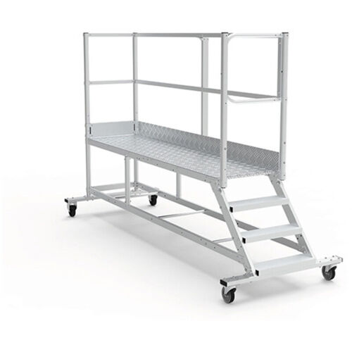 Matisère - Plateforme Roulante 4 Marches - Hauteur Max. De Travail 2.80m - Ptf2504d-rsp