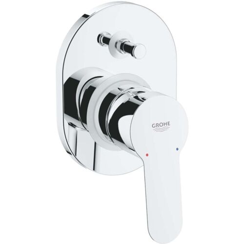 Bauedge - Mitigeur Encastré Avec 2 Sorties Et Corps D'Encastrement, Chrome 29039000 - Grohe