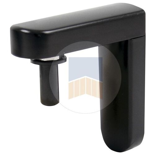 Portac - Gond Equ'inox Vertical à Visser Avec Cache En Composite Finition: Blanc Ral 9010