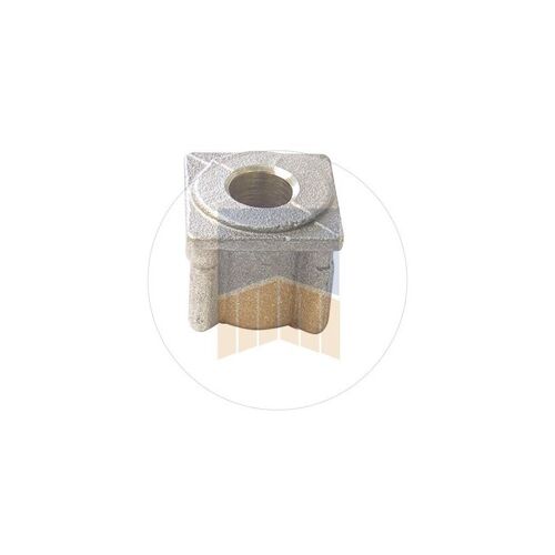 Portac Embout Percé 30x30 Pour Tubes épaisseur 1,2 Ou 1,5 Finition: Brut - Epaisseur De Tube (mm): Epaisseur De Tube (mm) : 1,2