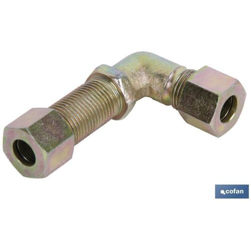 Raccord Pour Tube Courbé 15 - Filetage 22 X 1,5
