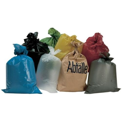 Sac En Plastique 120 L Hd-pe Bleu 23 Î?m L.700xl1100 Mm