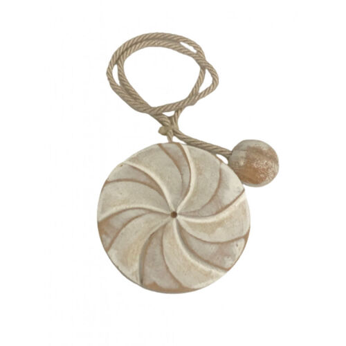 Embrasse Rideau Aimantée Bois Coloris - Crème - Rosa