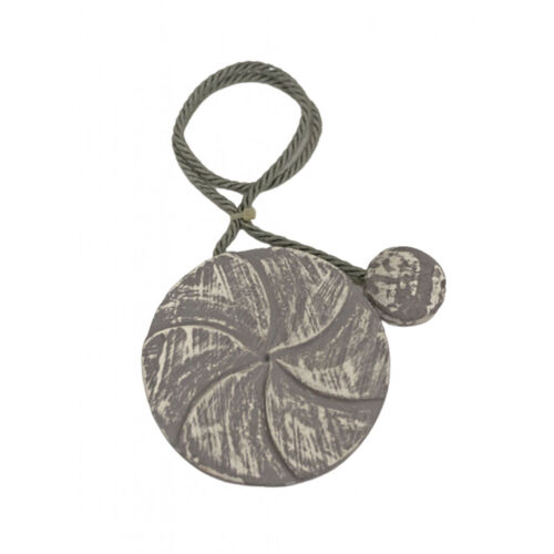 Rosa - Embrasse Rideau Aimantée Bois Coloris - Anthracite