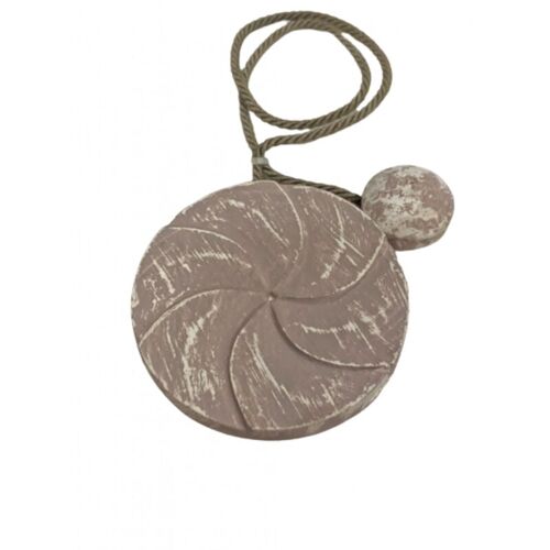 Embrasse Rideau Aimantée Bois Coloris - Lin - Rosa