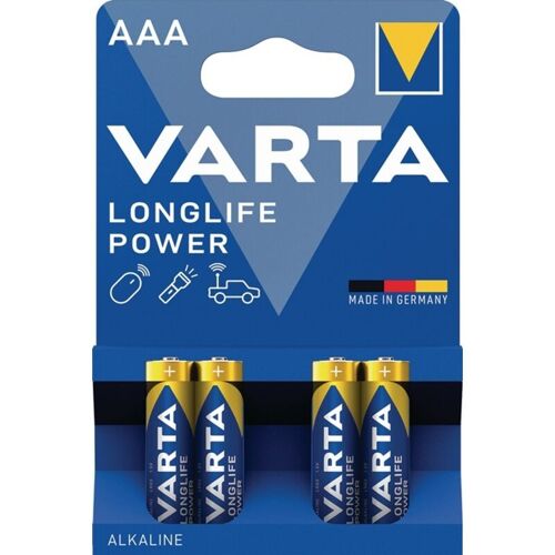Piles Varta Aaa Lr03 X4 High Energy