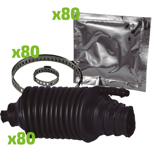 Jbm - Boîte De 80 Kits De Soufflets 53695