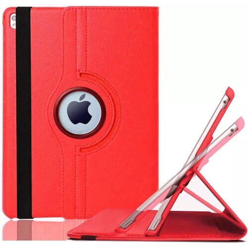 ?tui 360¡ã Rotatif pour iPad Pro 12,9"" (2015-2017) (1¿¿re / 2¿¿me G¿¿n¿¿ration) Housse de Protection en PU Cuir Style Livre ¿¿ Rabat avec Support Pliable Rotatif ¿¿ 360¡ã (Rouge)