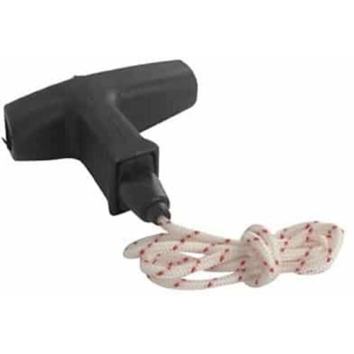 Poignée De Lanceur Avec Corde Et Système D'Amortissement Pour Stihl - Longueur Corde: 80cm, : 3,5mm. Remplace Origine: 1128-190