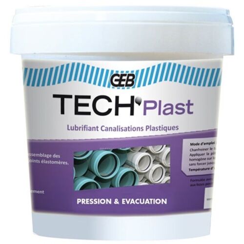 Pâte D'Emboitement Tech Plast Seau 1kg - Geb