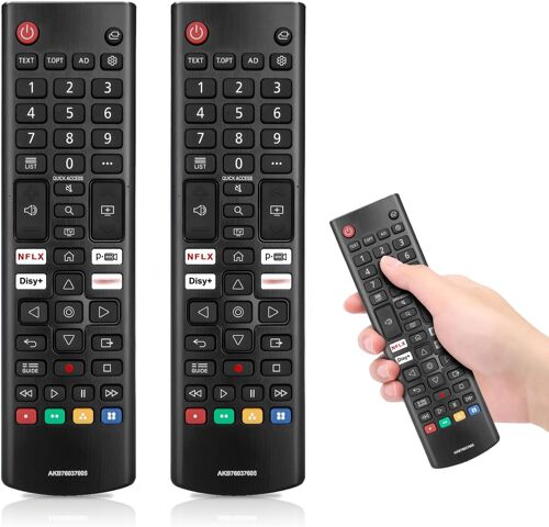 T¿¿l¿¿commande universelle pour t¿¿l¿¿viseur LG UHD OLED QHD NanoCell 4K 8K Smart TV - T¿¿l¿¿commande de rechange pour Magic Remote AKB75855501 AN-MR20GA AKB76040301 AKB76037605