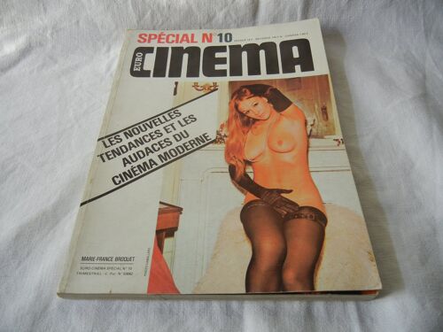 Revue Euro Cinéma Album Spécial N°10 Regroupant Les N°29, 30 Et 31