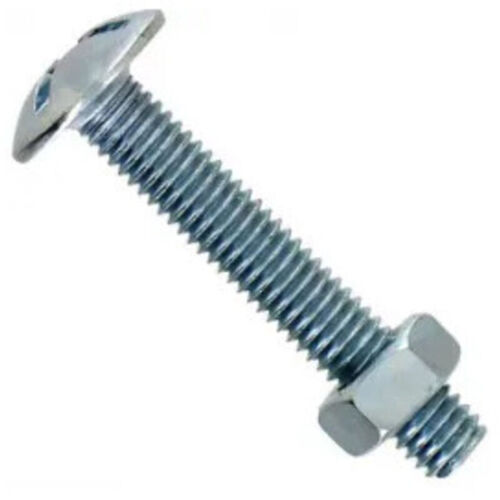 Boulon Poêliers Azi 6x70mm, 9 Pièces.