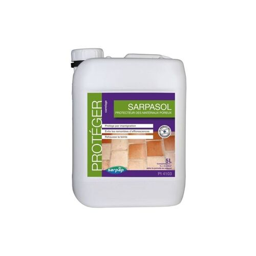 Traitement Protecteur Matériaux Poreux 5 L - Sarpap