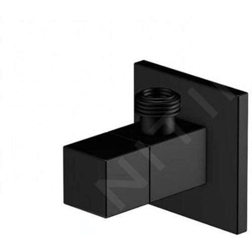 Steinberg Armaturen - Steinberg 120 - Vanne D'Angle, Noir Mat 120 1640 S