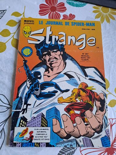 Le Journal De Spider Man, Strange, Numéro 207