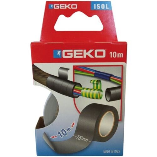 Adhésif Isolation 15mmx10m Gris - Geko