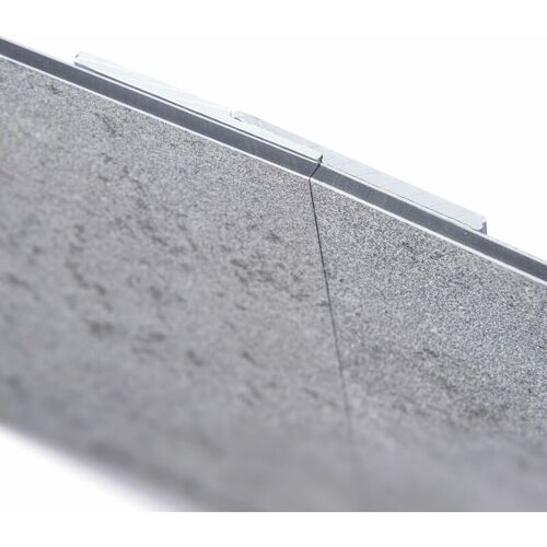 Profilé De Jonction Invisible Pour Panneaux Muraux De Douche, Décodesign, Schulte, Alu Argenté, 254 Cm