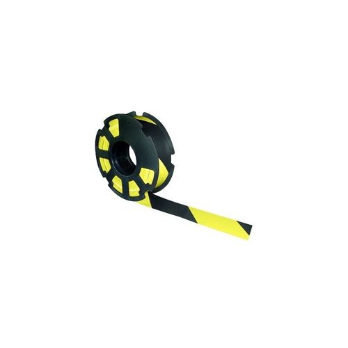 Sofop Taliaplast - Ruban ""rubaplast"" Noir Jaune 500mx50mm