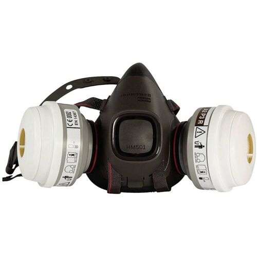 North - Hm501 Hm50055pss Set De Demi-masques Respiratoires A2p3 R