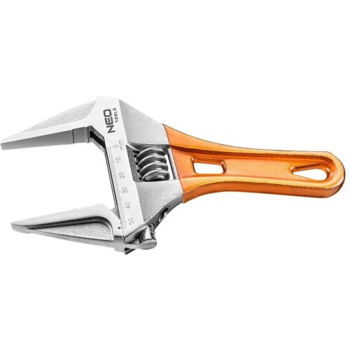 Clés à Molette Manche Metal Plastifié 0-53 Mm Neo Tools