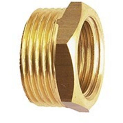Dumont - Bague De Réduction Laiton Mâle-femelle Réduite - Diamètre Mâle : 1'1/4 - Diamètre Femelle : 3/4' - Avec Butée : Oui - Finition : Brute