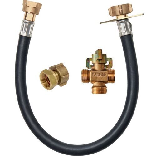 Blanc Habitat - Robinet Inverseur Manuel Complet - Favex