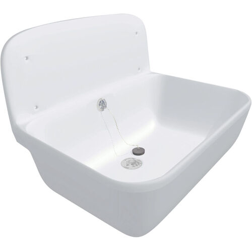 Sanit Eisenberg - Sanit (groupe Nicoll/aliaxis) Poste D Eau Pour Fixation Murale, Blanc (60001010099)