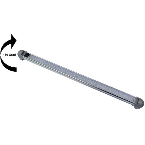 Lampe Led Pour Habitacle 19301 Led 12 V (L X L X H) 340 X 33 X 35 Mm Inclinable Y869322 - Iwh