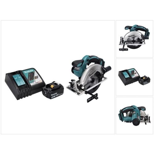 Makita Dss 611 Rf1 Scie Circulaire Sans Fil 18 V 165 Mm + 1x Batterie 3,0 Ah + Chargeur